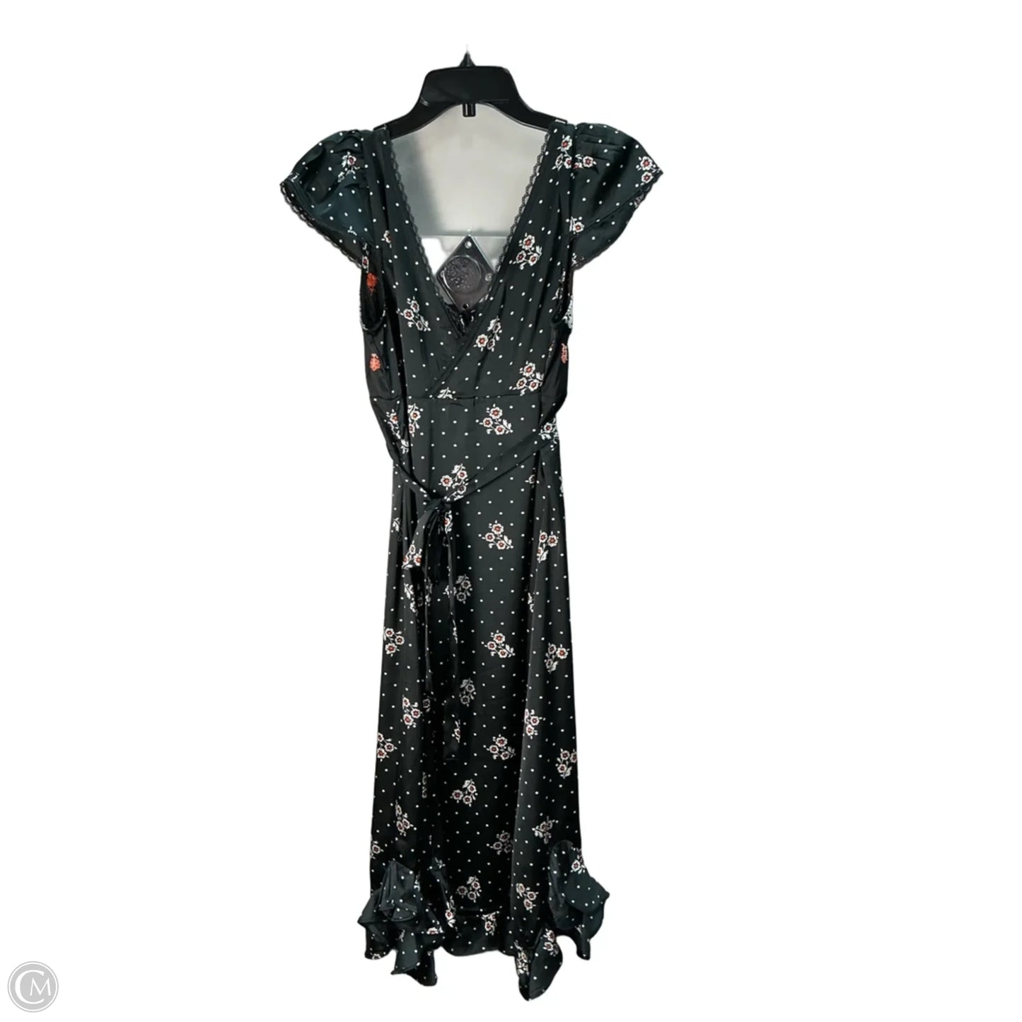 Dress Party Midi By Free People In Black & Red, Size: Xs