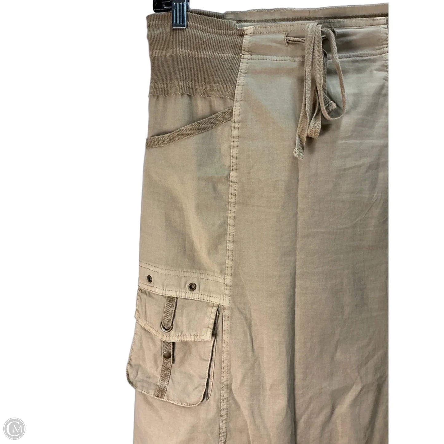 Skirt Maxi By Xcvi In Tan, Size: 2
