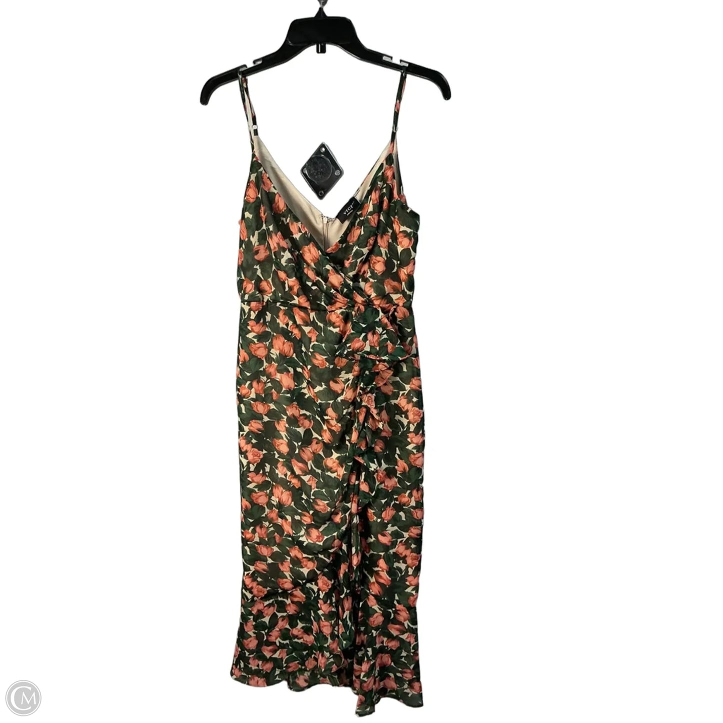 Dress Party Long By Vici In Floral Print, Size: S