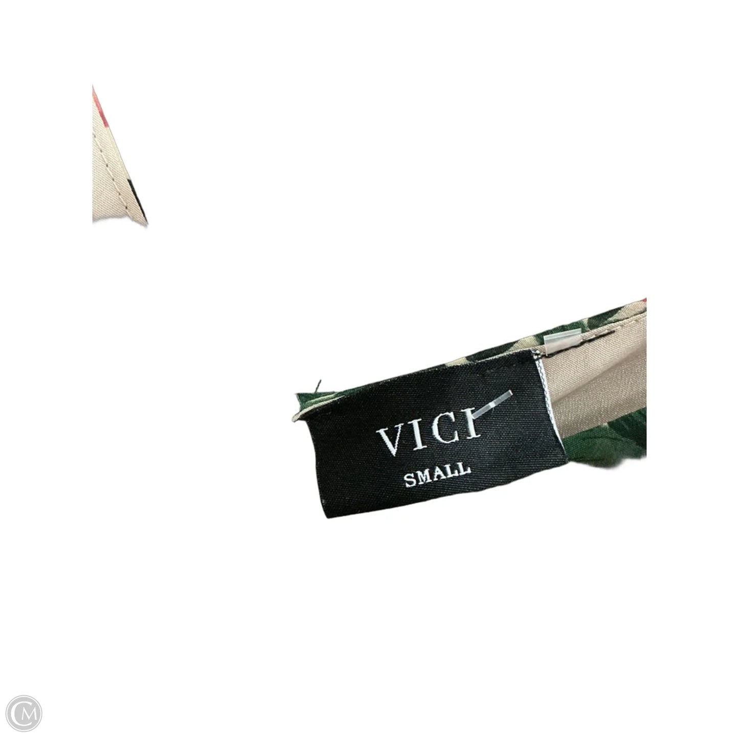 Dress Party Long By Vici In Floral Print, Size: S