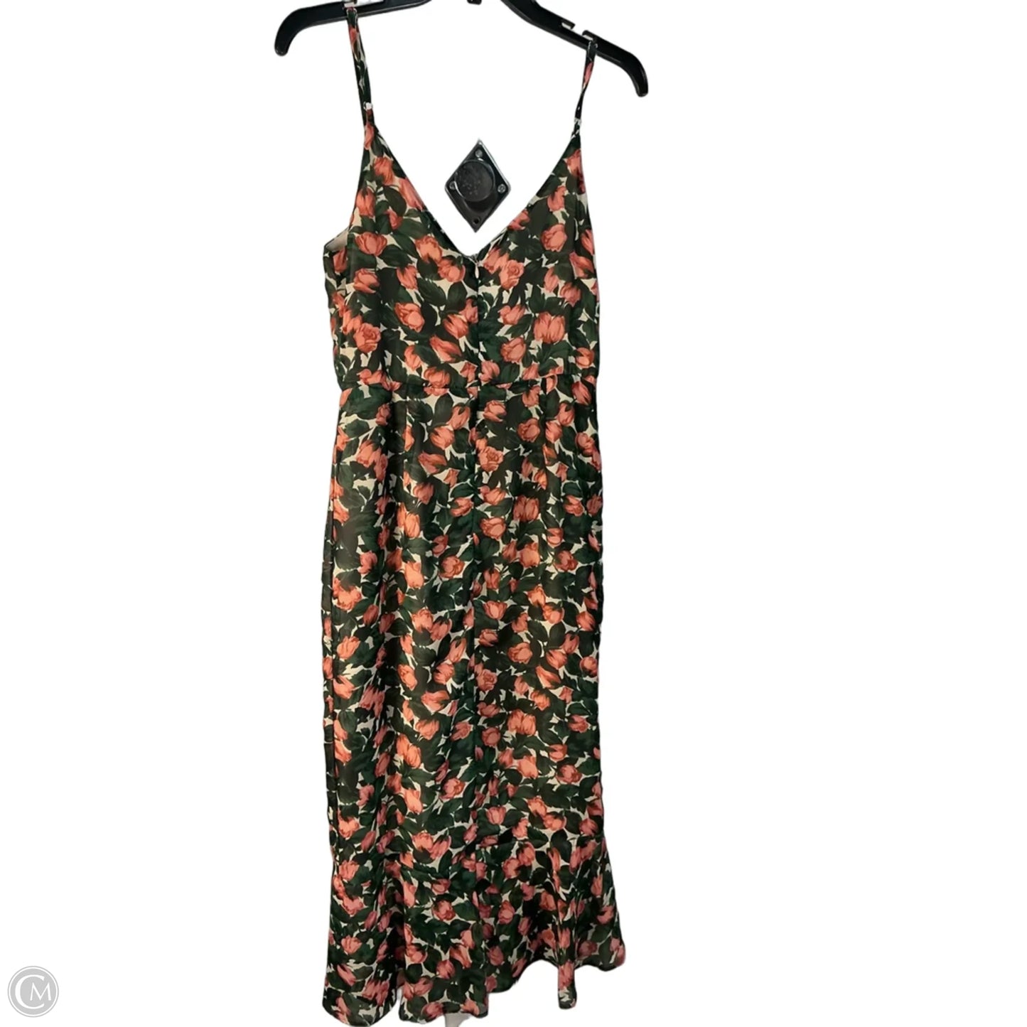 Dress Party Long By Vici In Floral Print, Size: S