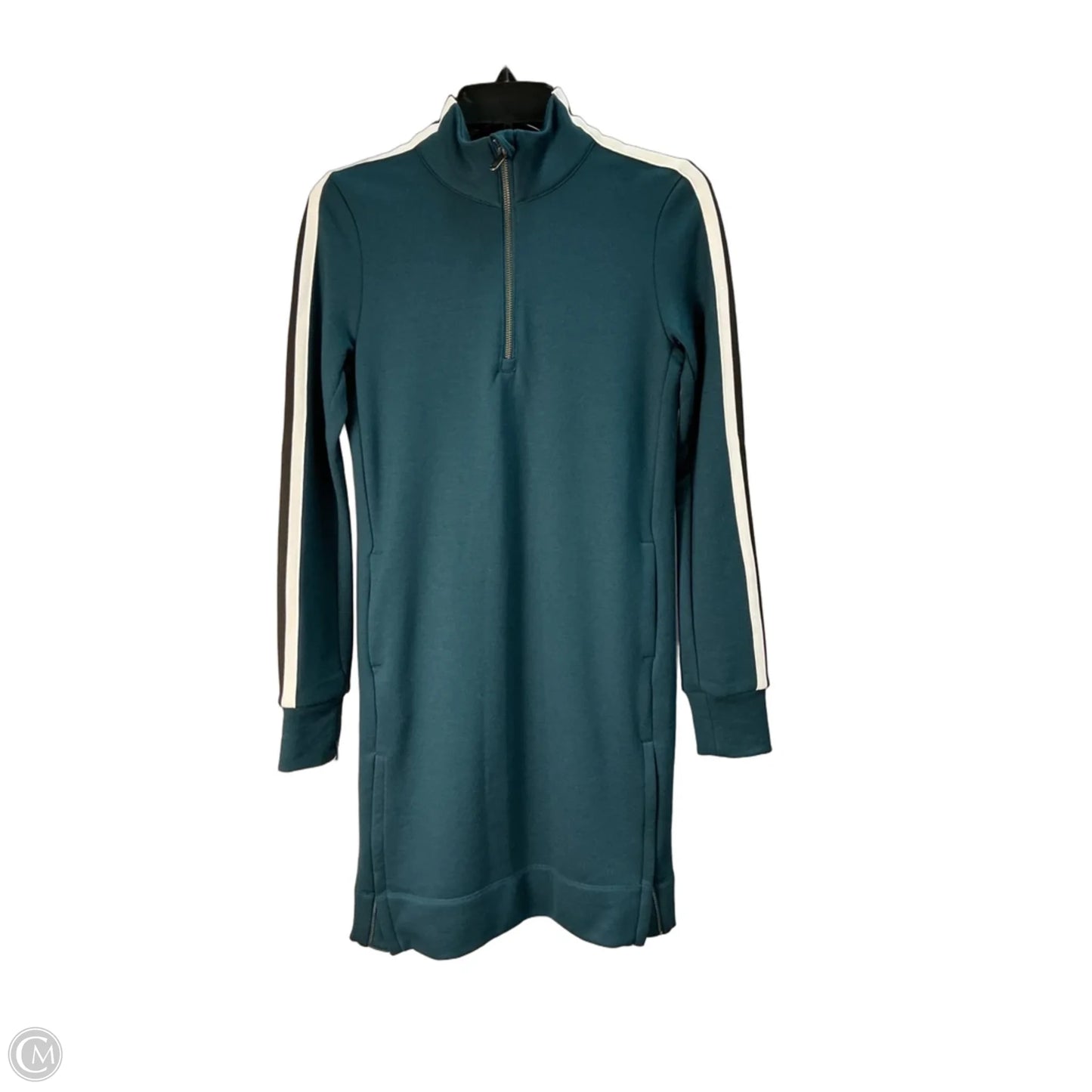 Athletic Dress By Athleta In Green, Size: Xs