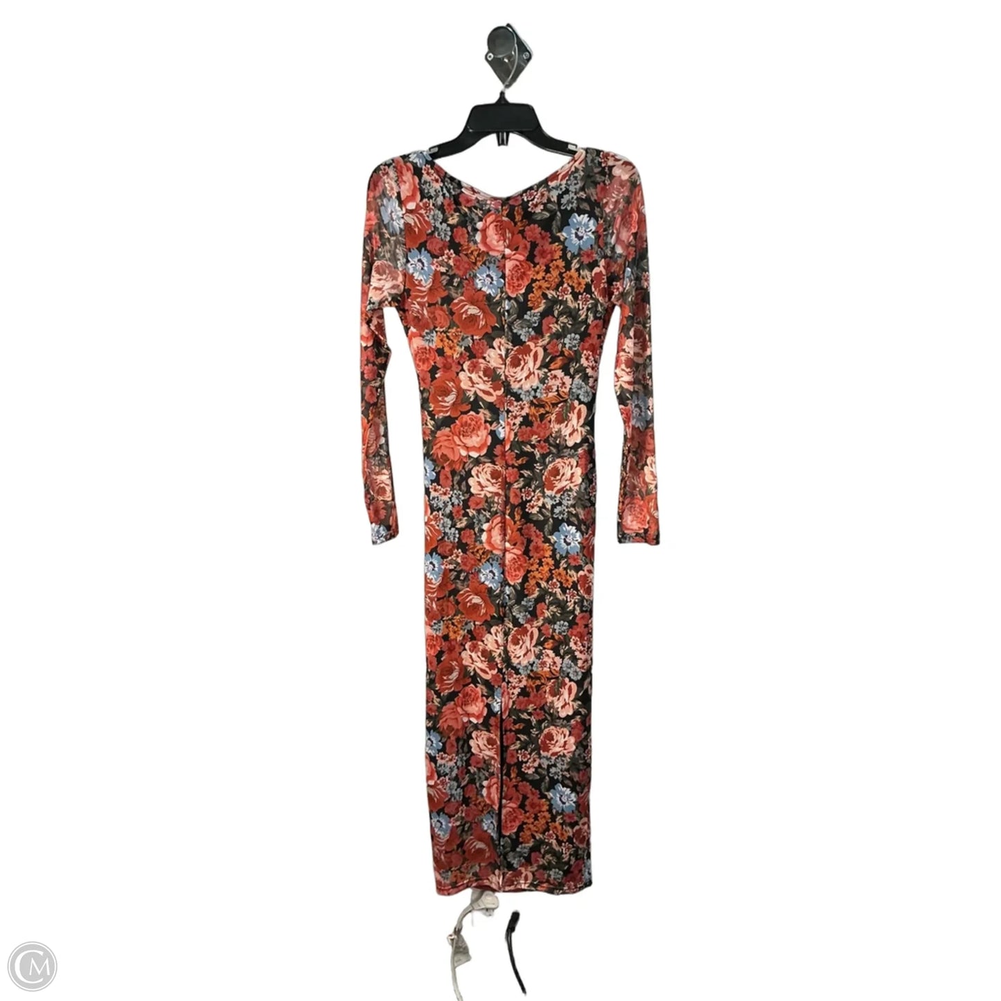 Dress Party Long By Prettygarden In Floral Print, Size: S