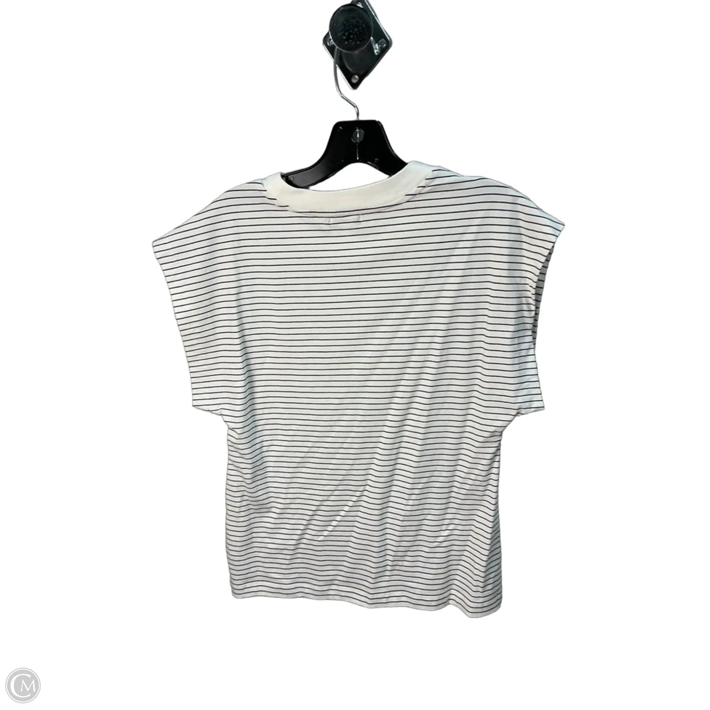 Top Sleeveless Basic By Pistola In Black & Cream, Size: S