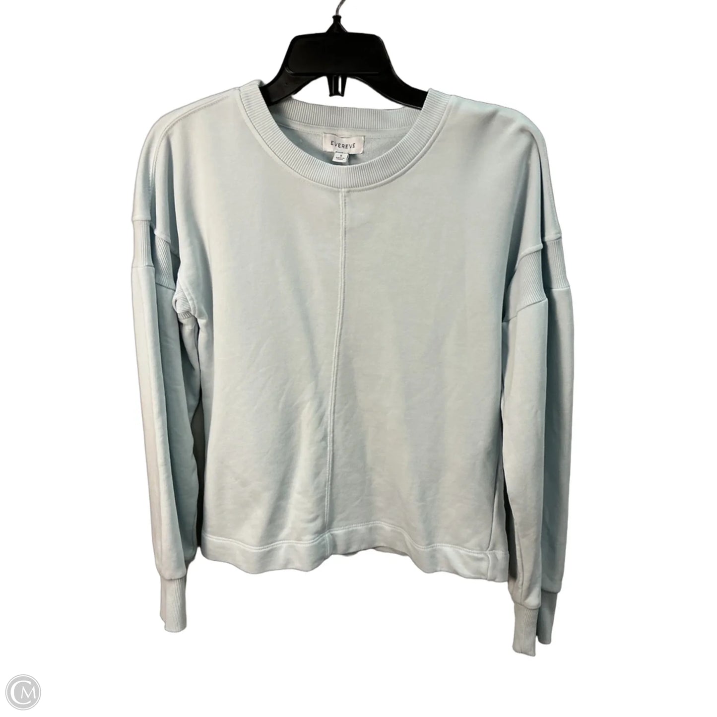 Sweatshirt Crewneck By Evereve In Blue, Size: S