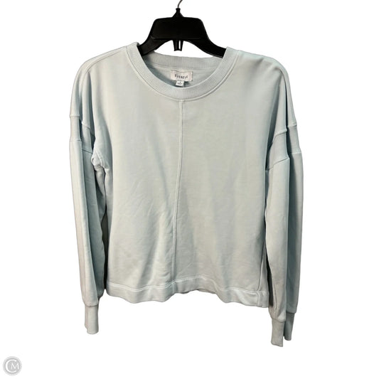 Sweatshirt Crewneck By Evereve In Blue, Size: S