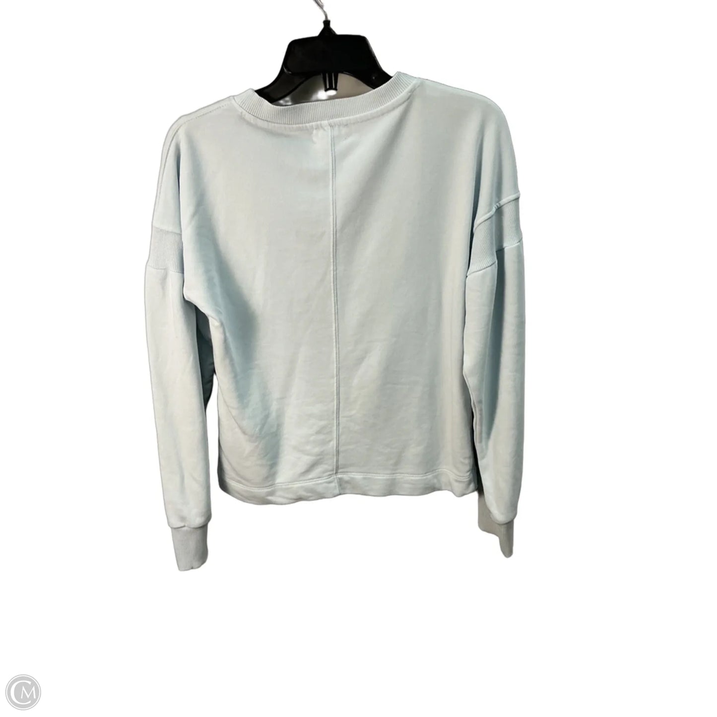 Sweatshirt Crewneck By Evereve In Blue, Size: S