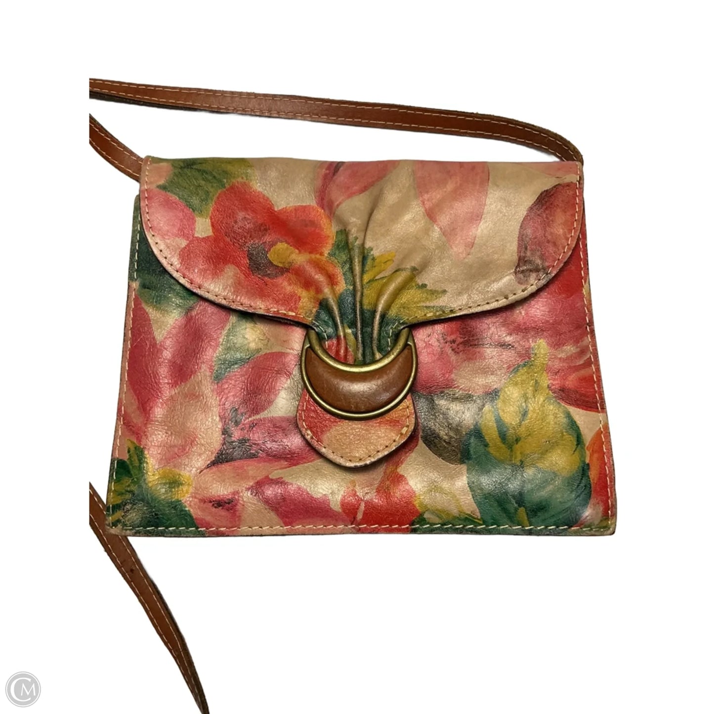 Crossbody Designer By Patricia Nash, Size: Medium