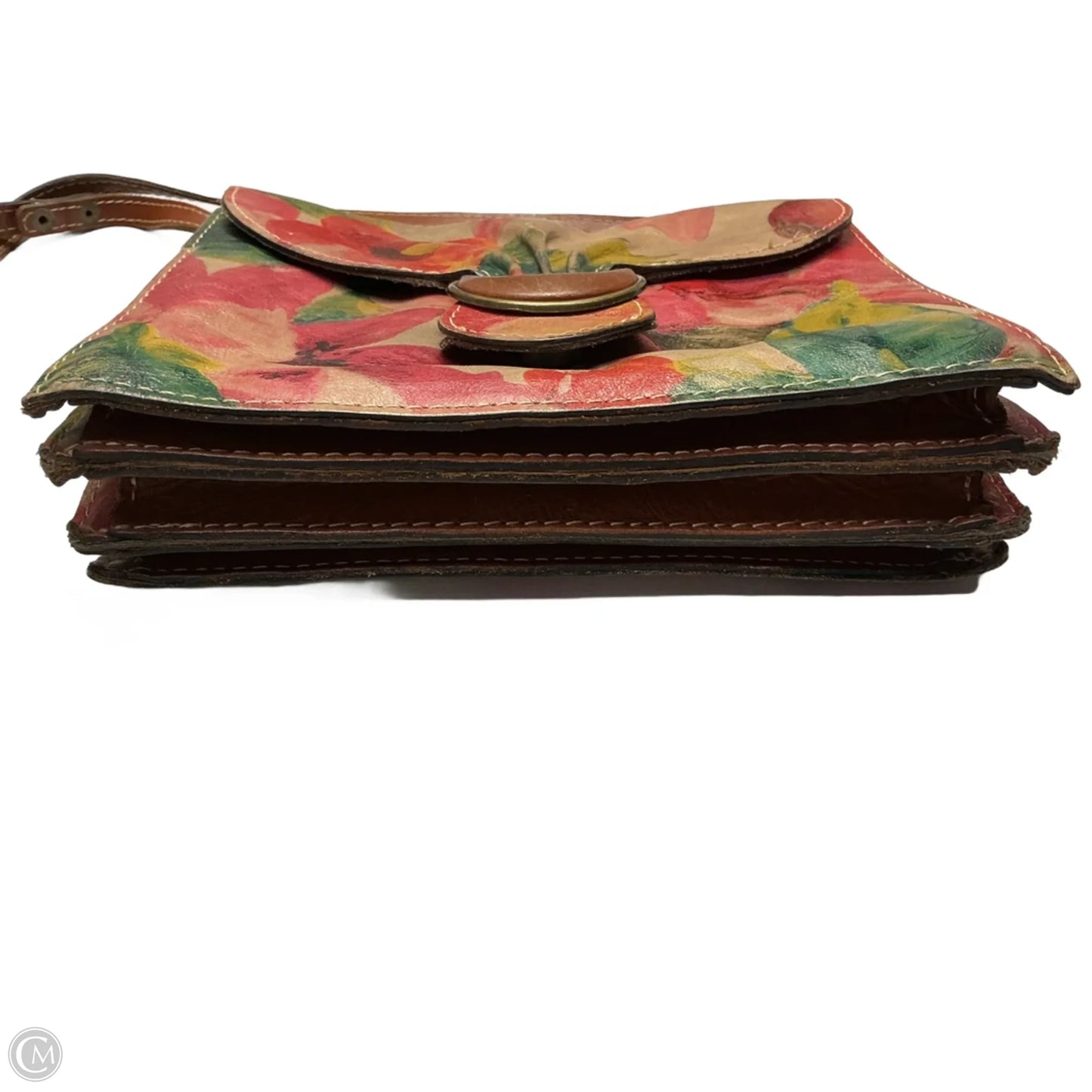 Crossbody Designer By Patricia Nash, Size: Medium