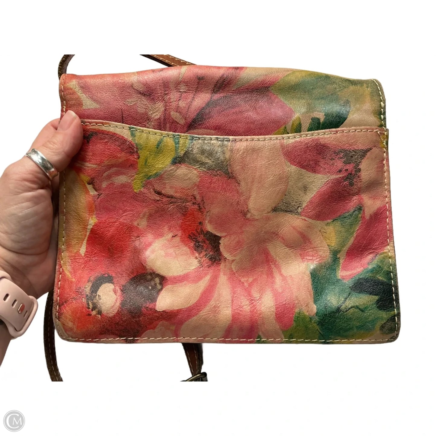 Crossbody Designer By Patricia Nash, Size: Medium