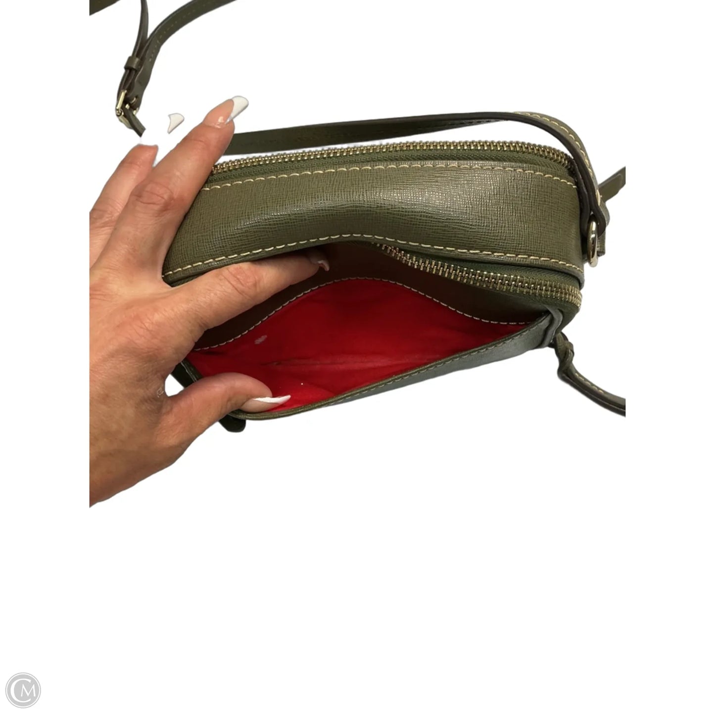 Crossbody Designer By Dooney And Bourke, Size: Medium