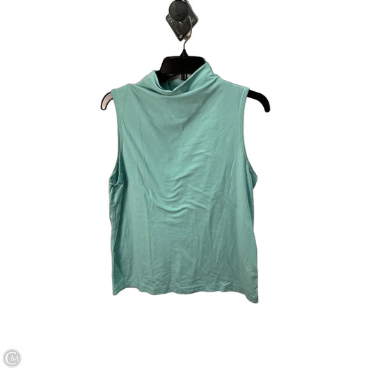 Top Sleeveless By Athleta In Green, Size: M