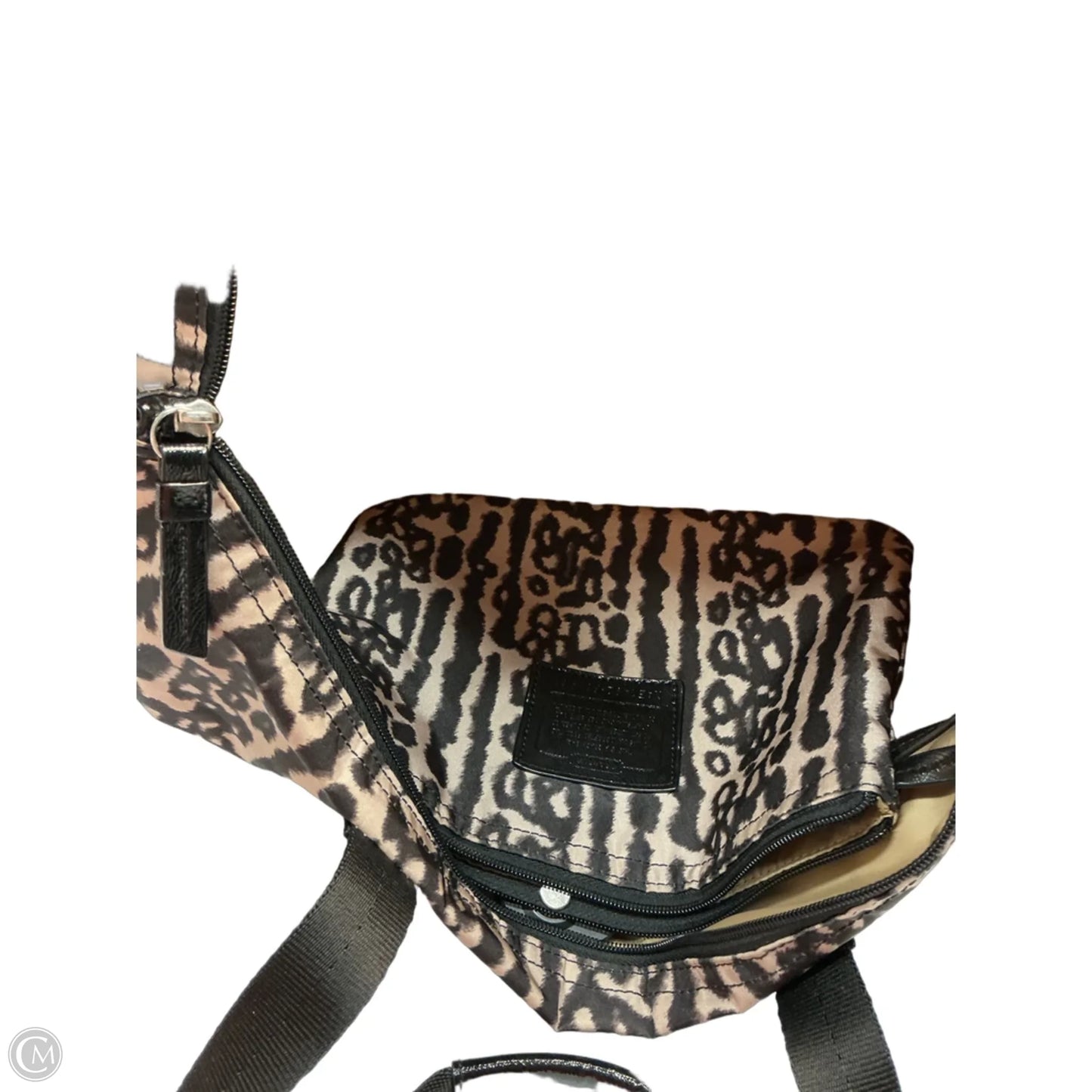 Tote Designer By Coach, Size: Medium