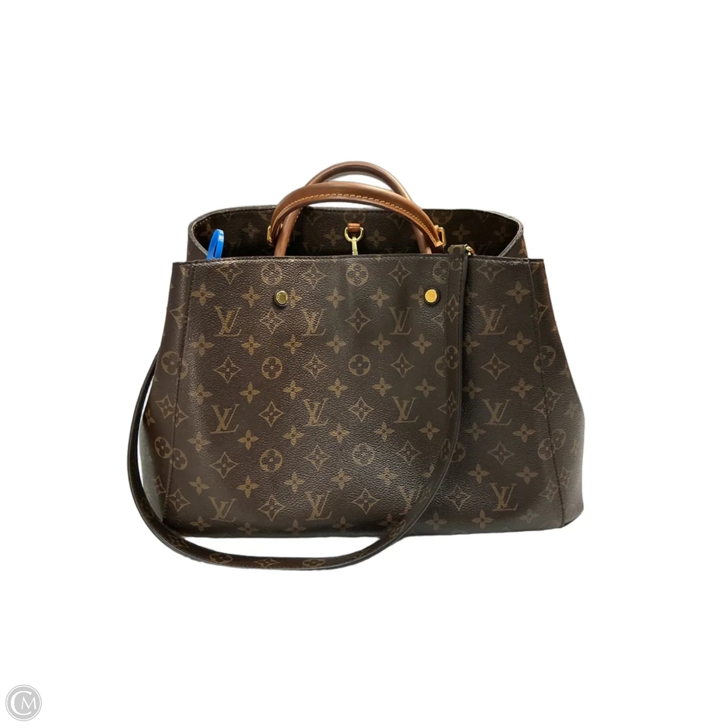 Handbag Luxury Designer By Louis Vuitton, Size: Large