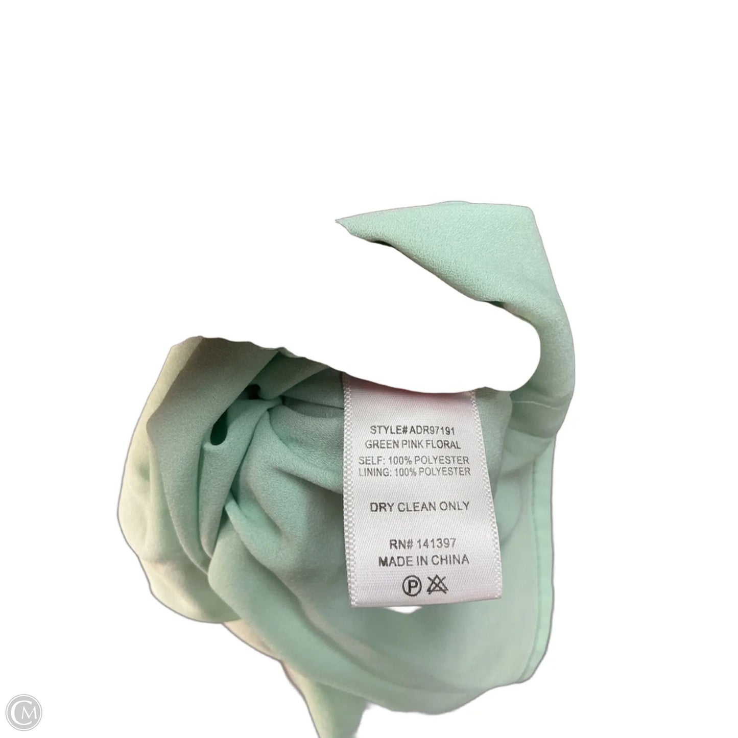 Dress Party Long By Astr In Green & Pink, Size: M