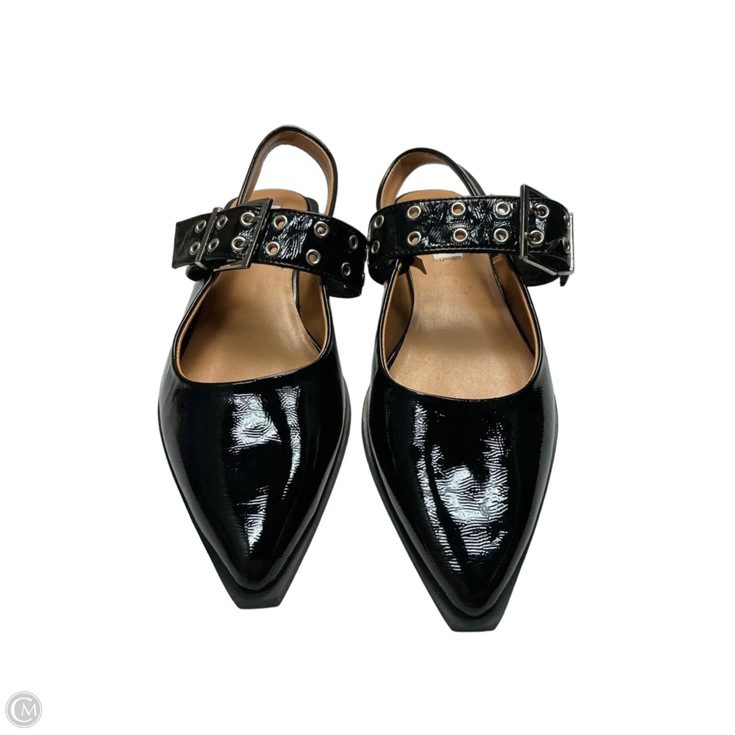 Shoes Flats By Steve Madden In Black, Size: 9