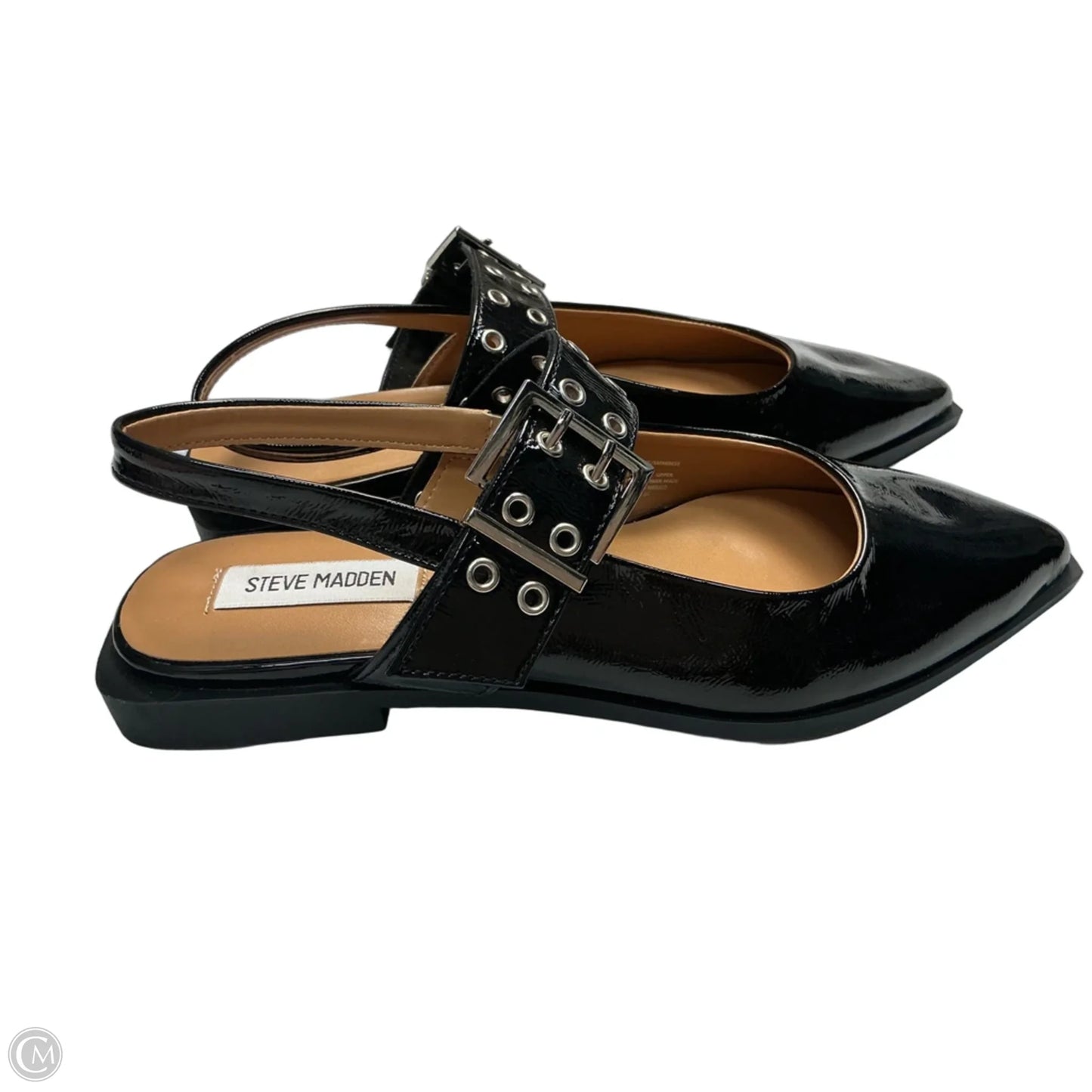 Shoes Flats By Steve Madden In Black, Size: 9