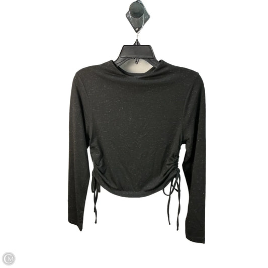 Top Long Sleeve Designer By All Saints In Black, Size: S
