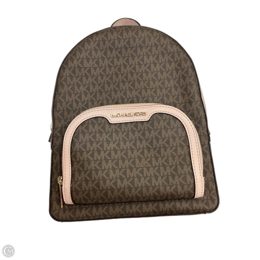 Backpack By Michael By Michael Kors, Size: Medium