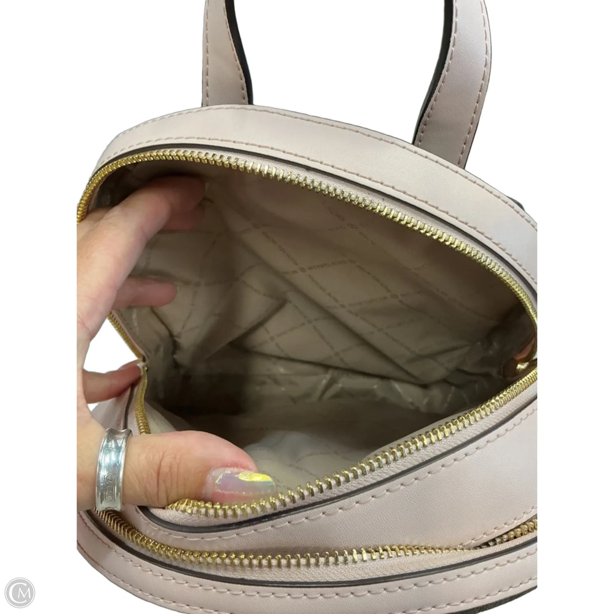 Backpack By Michael By Michael Kors, Size: Medium