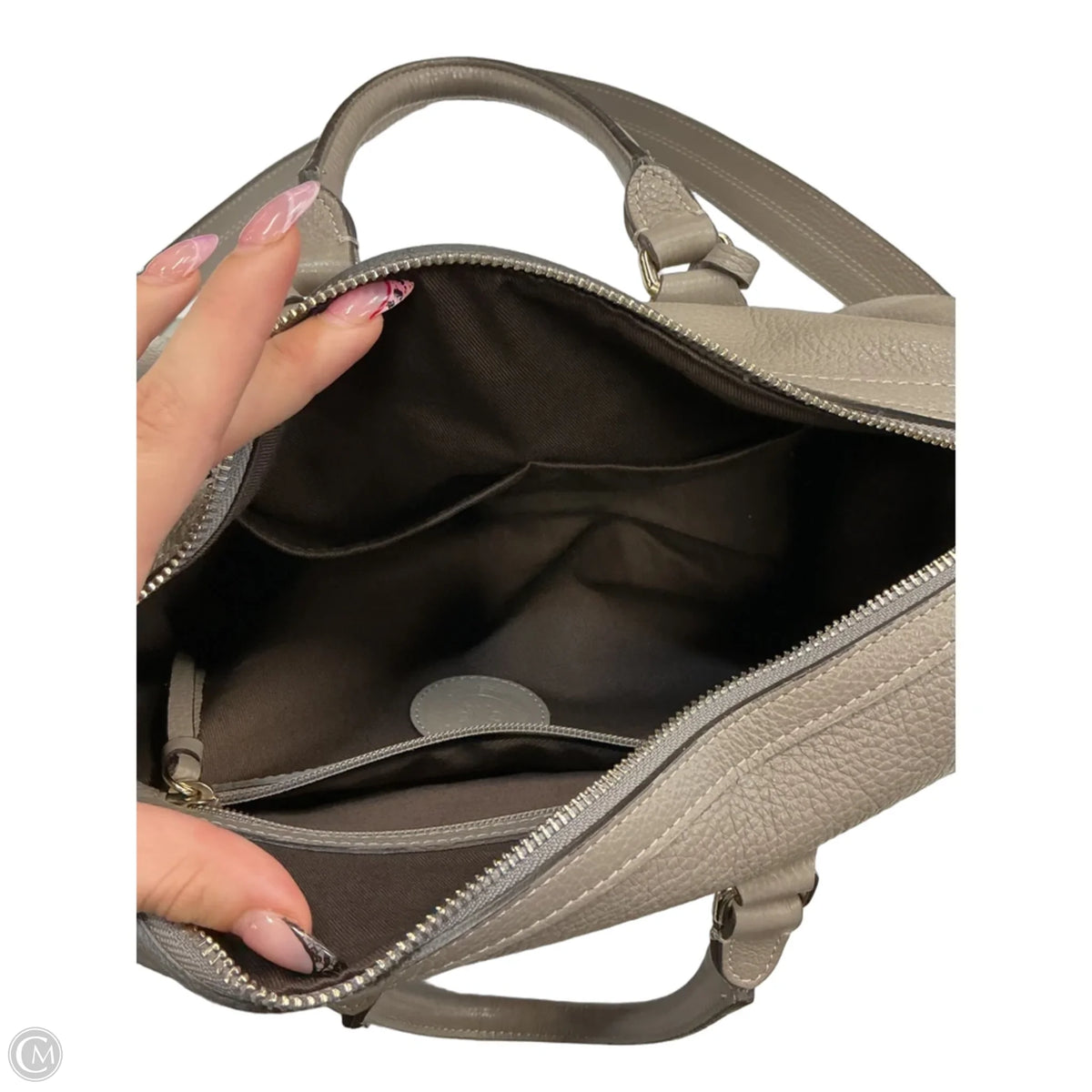 Handbag Designer By Johnny Was, Size: Medium