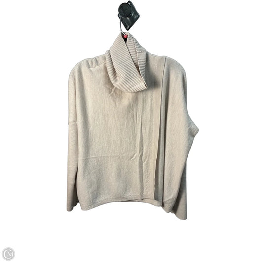 Poncho Designer By All Saints In Cream, Size: L