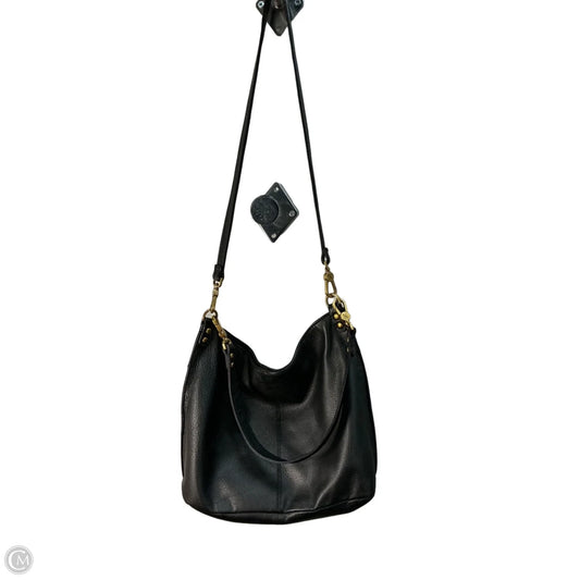 Handbag Leather By Hobo Intl, Size: Large