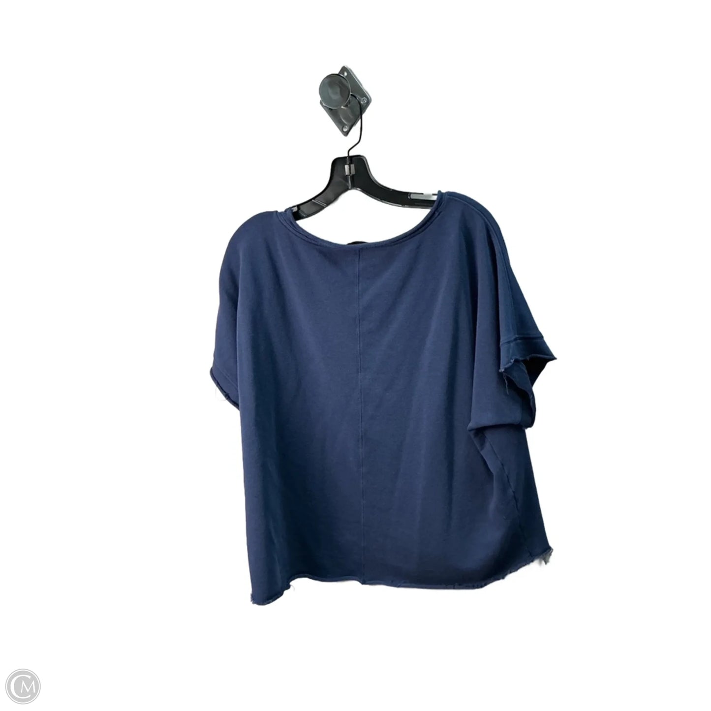 Top Sleeveless By Evereve In Blue, Size: L