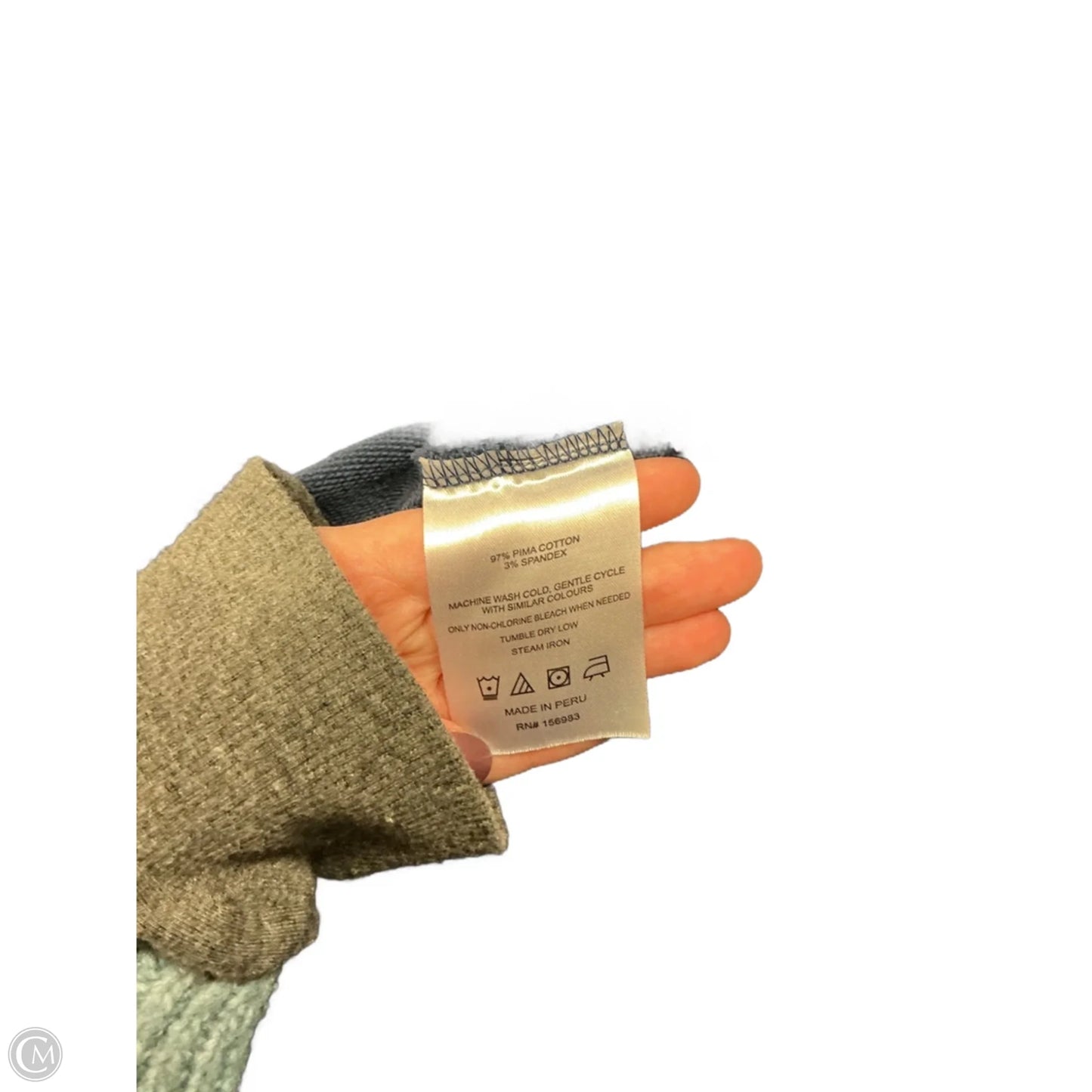 Top Sleeveless By Evereve In Blue, Size: L