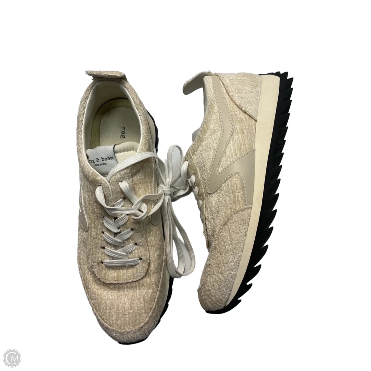 Shoes Sneakers By Rag And Bone In Cream, Size: 7.5