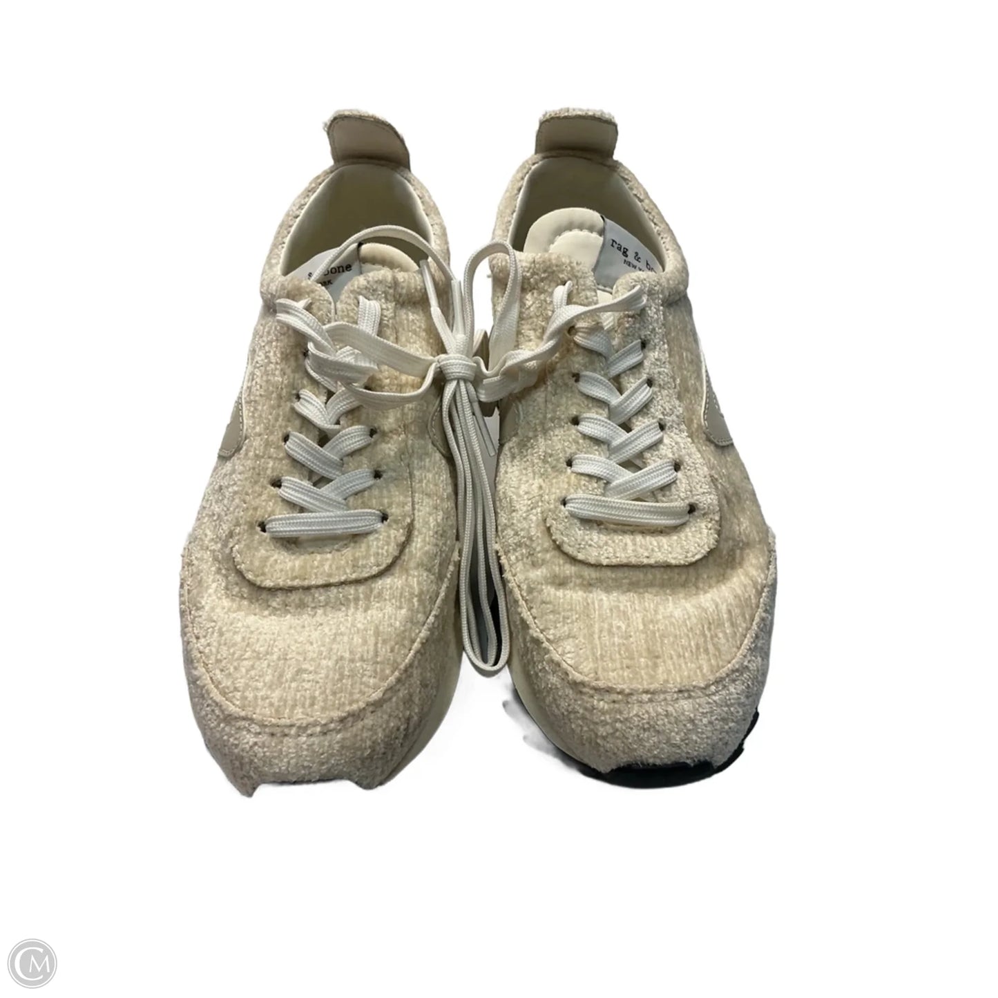 Shoes Sneakers By Rag And Bone In Cream, Size: 7.5