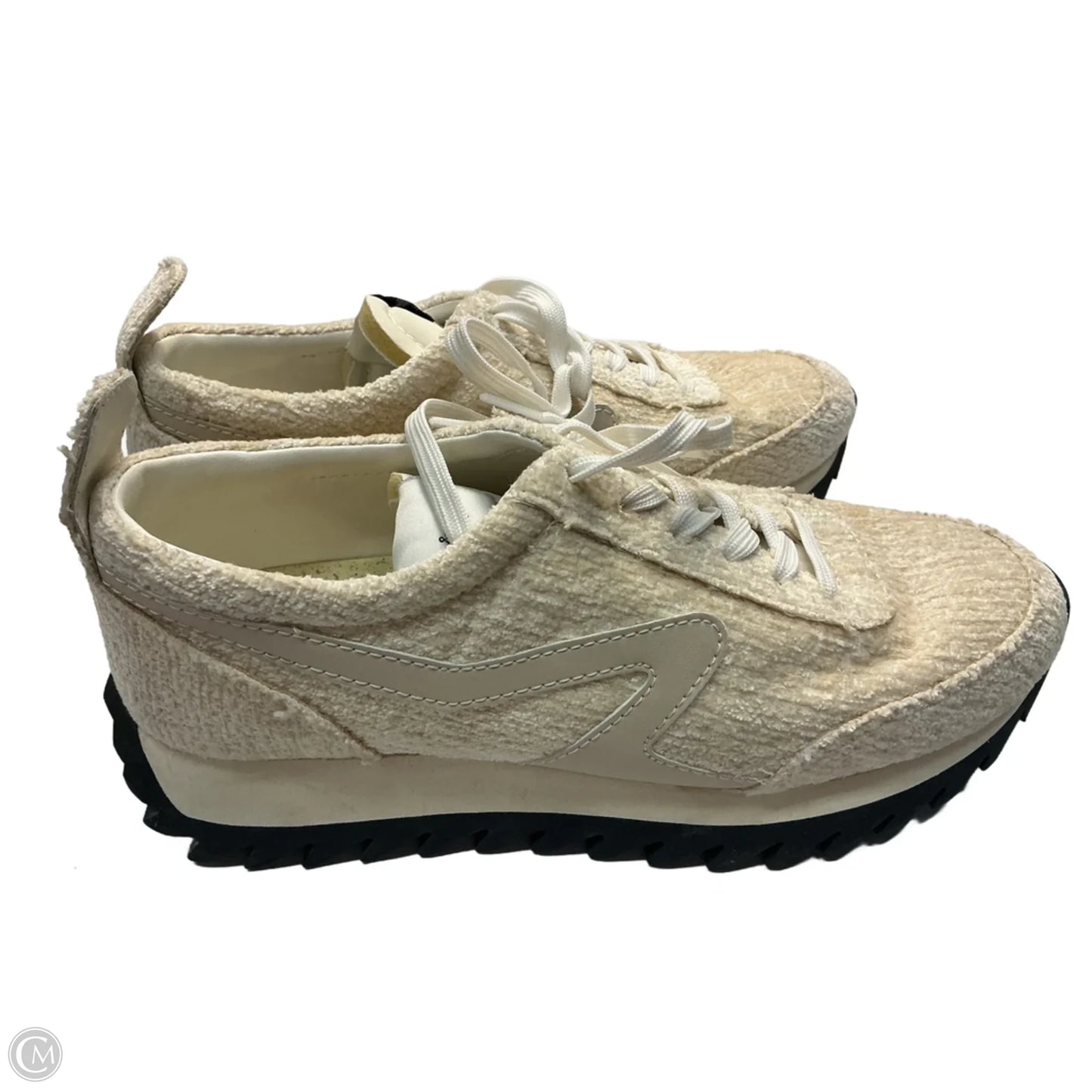 Shoes Sneakers By Rag And Bone In Cream, Size: 7.5