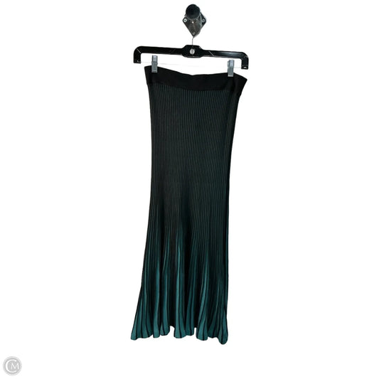 Skirt Midi By Nanette By Nanette Lepore In Black & Green, Size: Xs