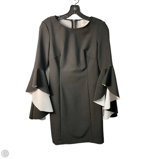 Dress Party Midi By Nicole Miller In Black, Size: S