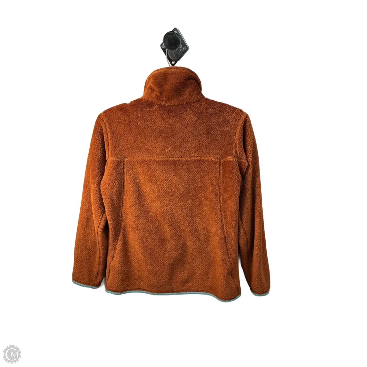 Athletic Fleece By Patagonia In Brown & Green, Size: Xs