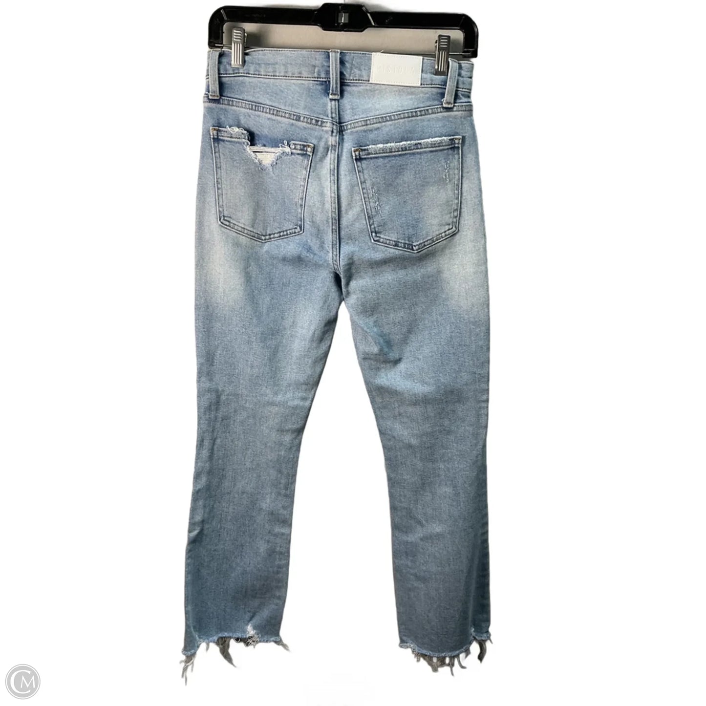 Jeans Straight By Pistola In Blue, Size: 4