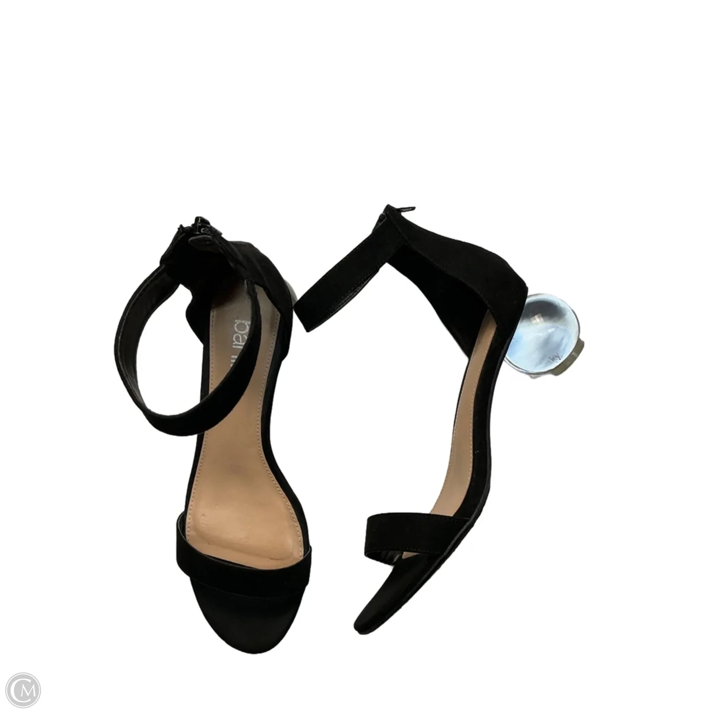 Shoes Heels Block By Bar Iii In Black, Size: 8.5