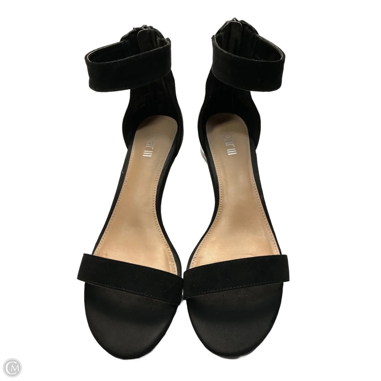 Shoes Heels Block By Bar Iii In Black, Size: 8.5