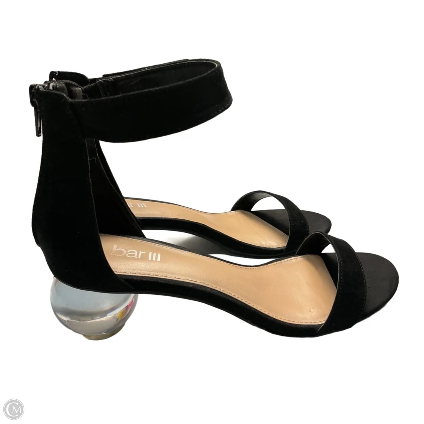 Shoes Heels Block By Bar Iii In Black, Size: 8.5