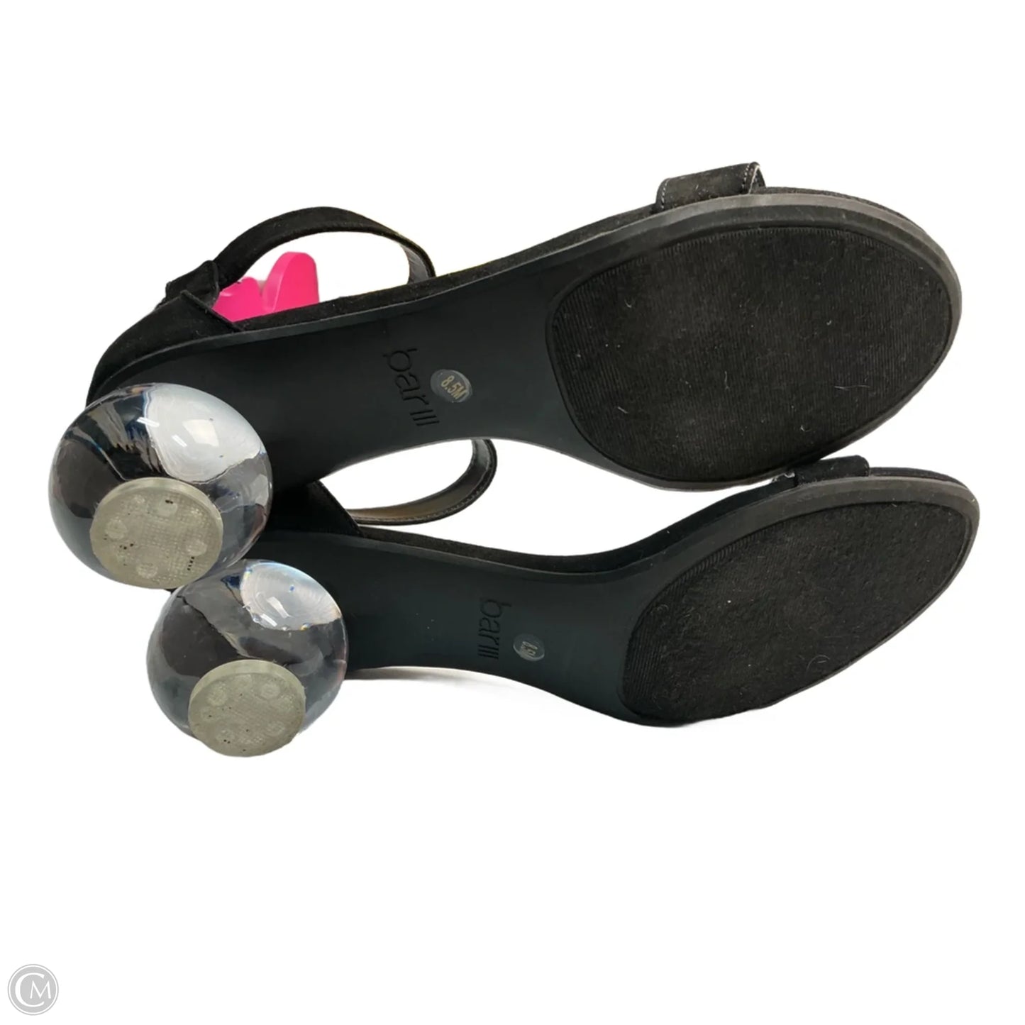 Shoes Heels Block By Bar Iii In Black, Size: 8.5