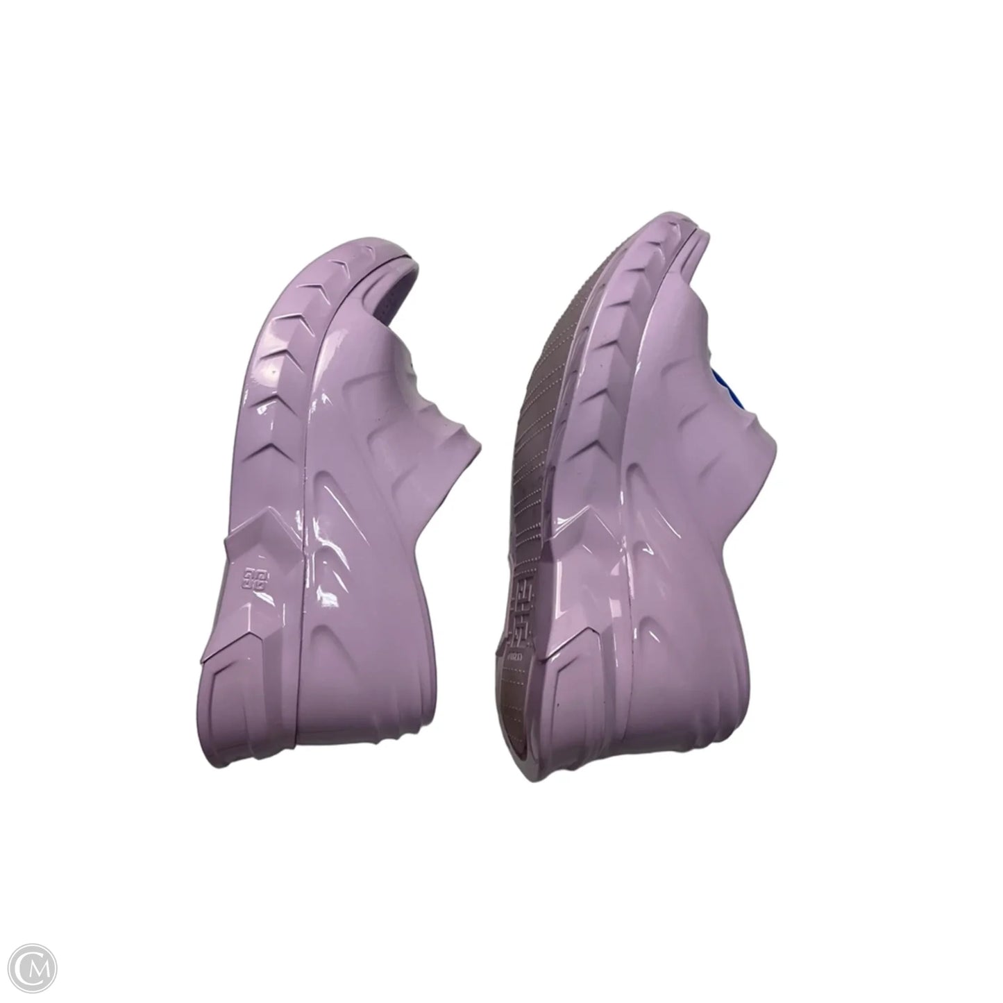 Sandals Luxury Designer By Givenchy In Purple, Size: 7