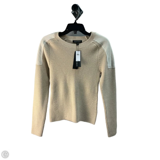 Sweater By Banana Republic In Cream, Size: S