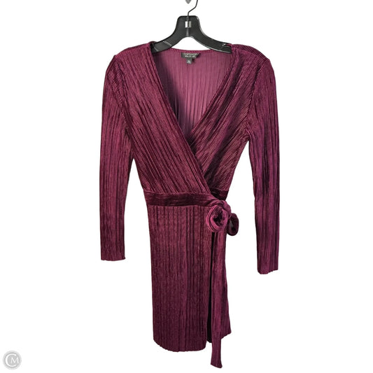 Dress Party Short By Zara In Purple, Size: S