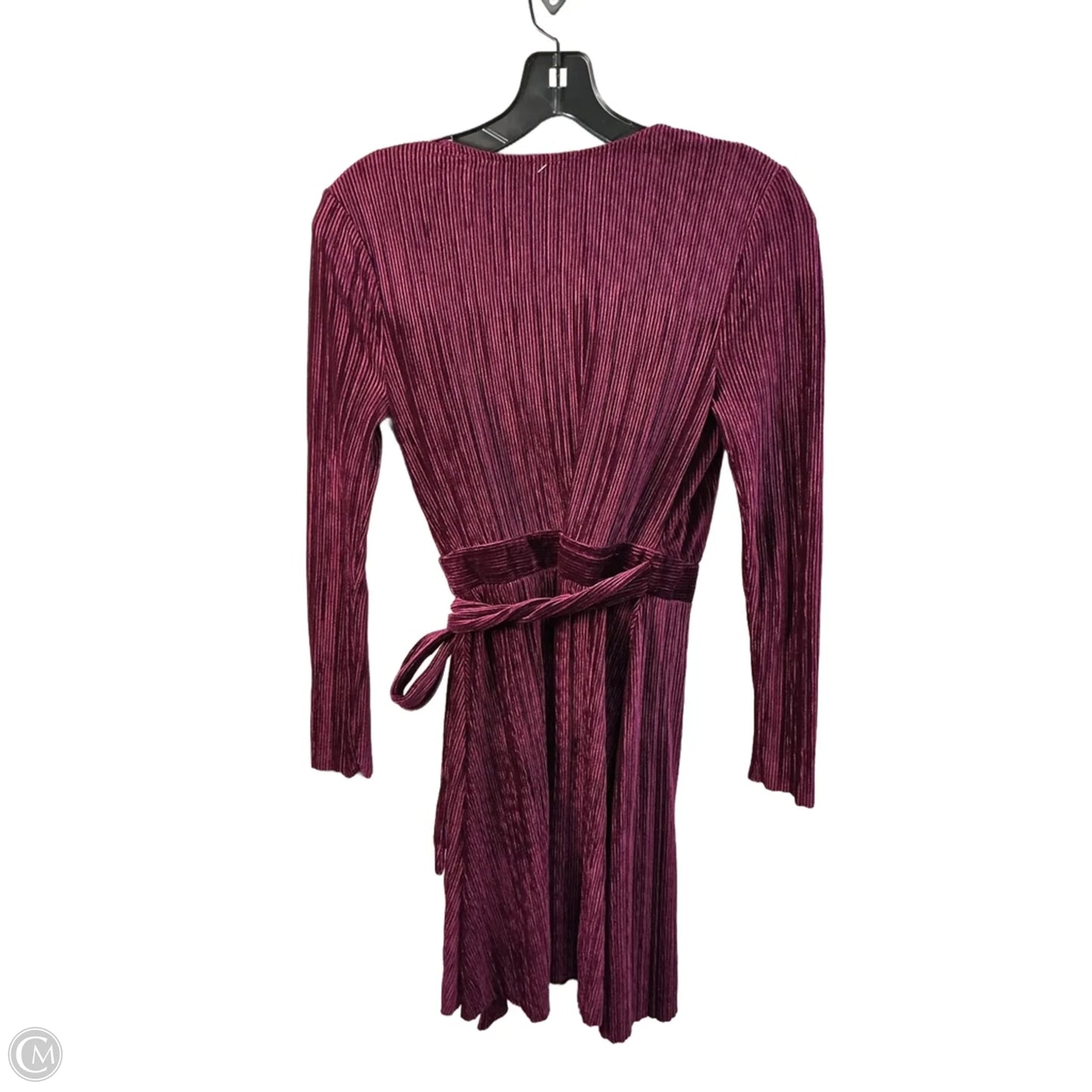 Dress Party Short By Zara In Purple, Size: S