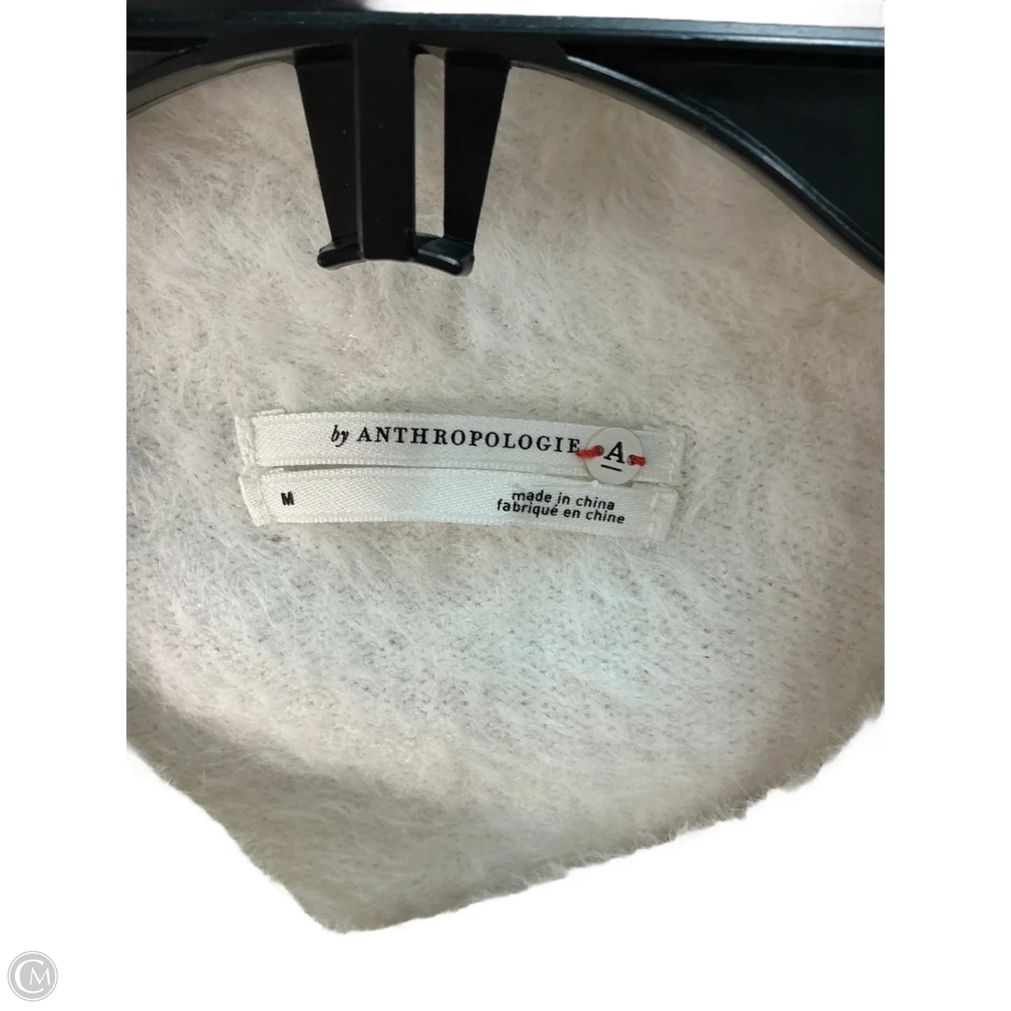 Top Sleeveless By Anthropologie In White, Size: M