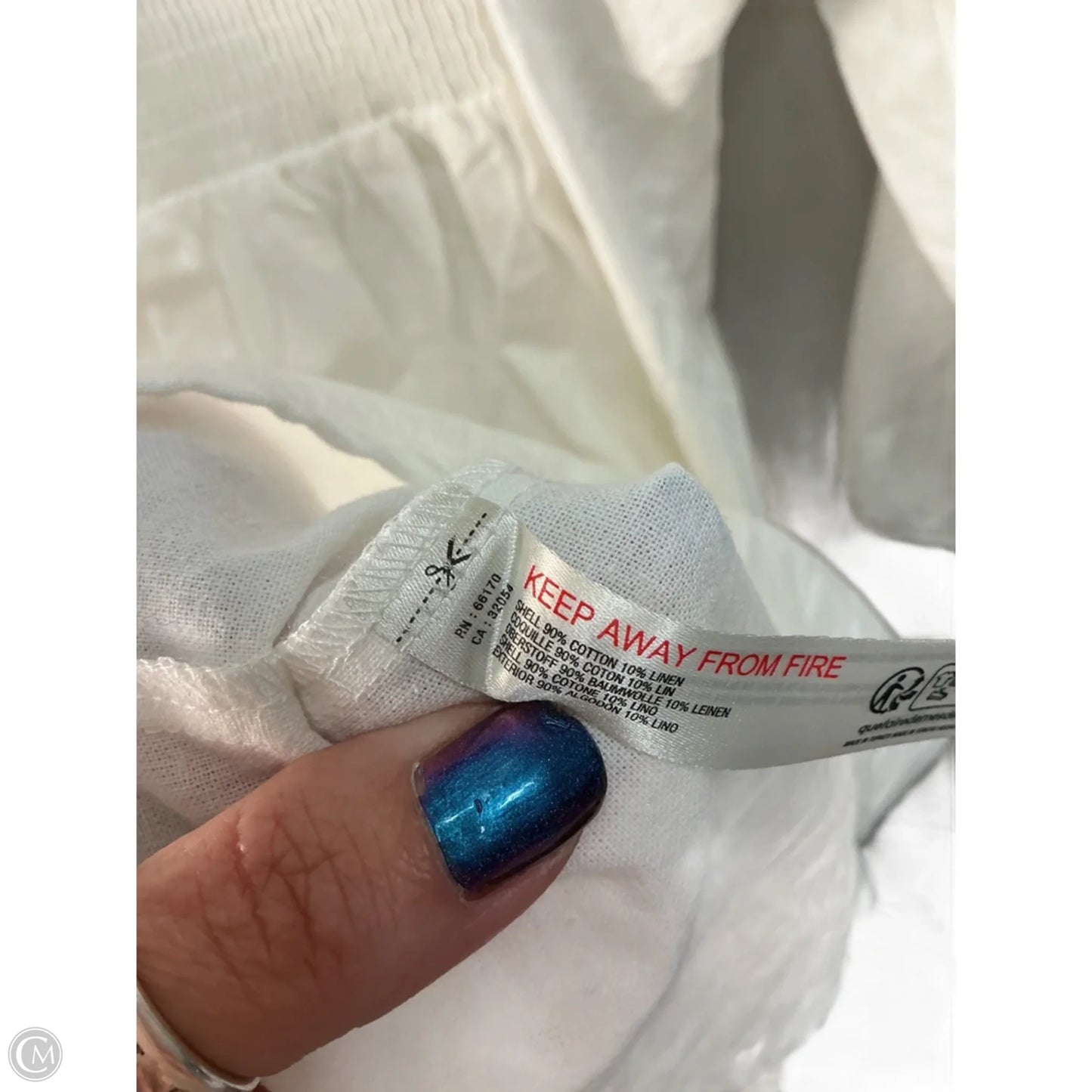 Dress Party Short By Free People In White, Size: M