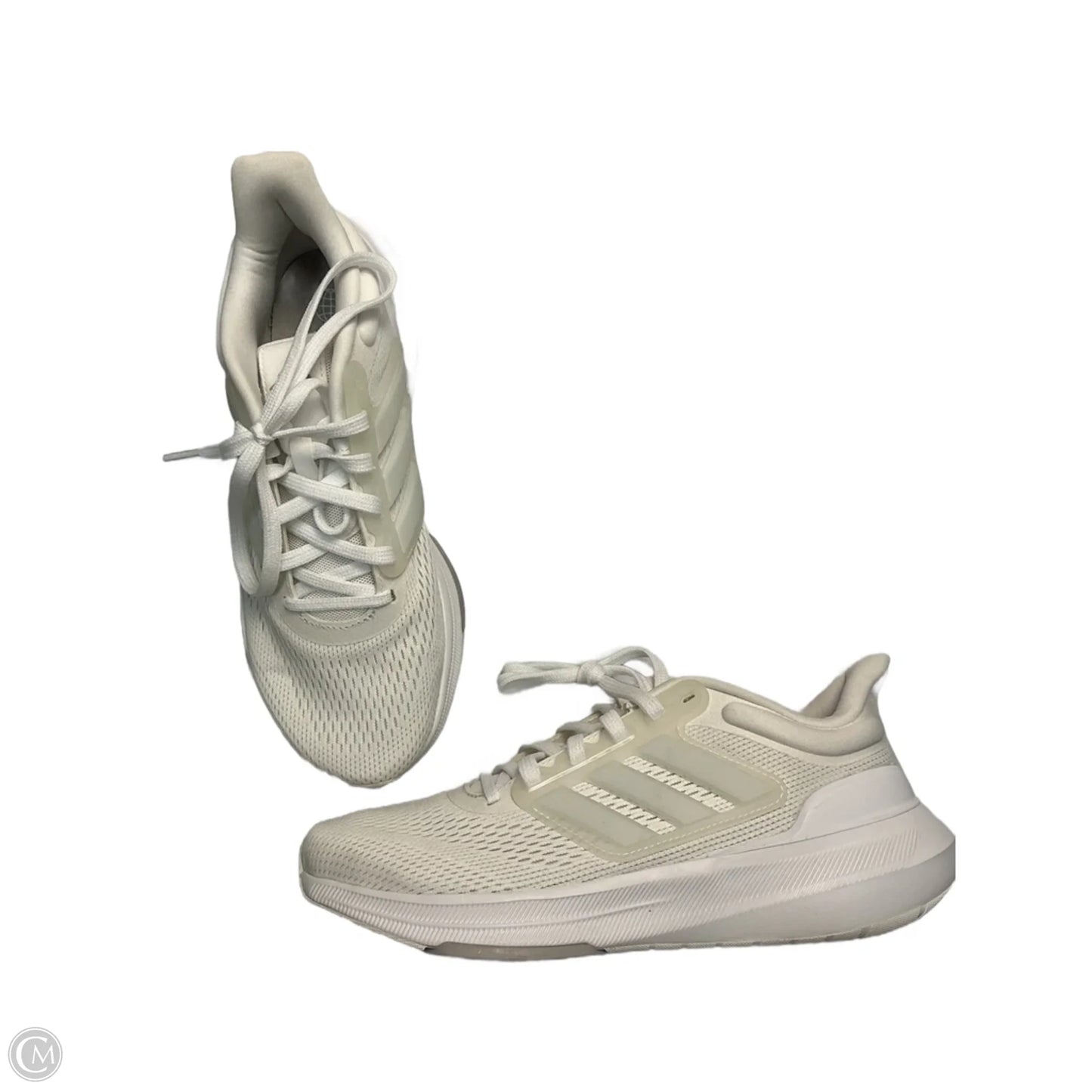 Shoes Athletic By Adidas In White, Size: 8