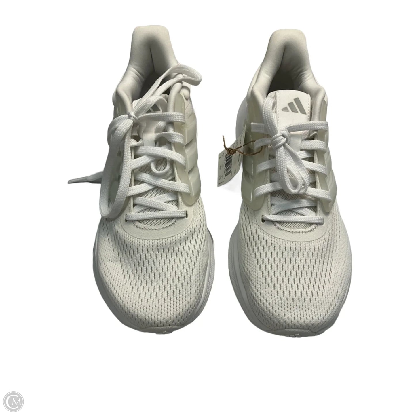 Shoes Athletic By Adidas In White, Size: 8