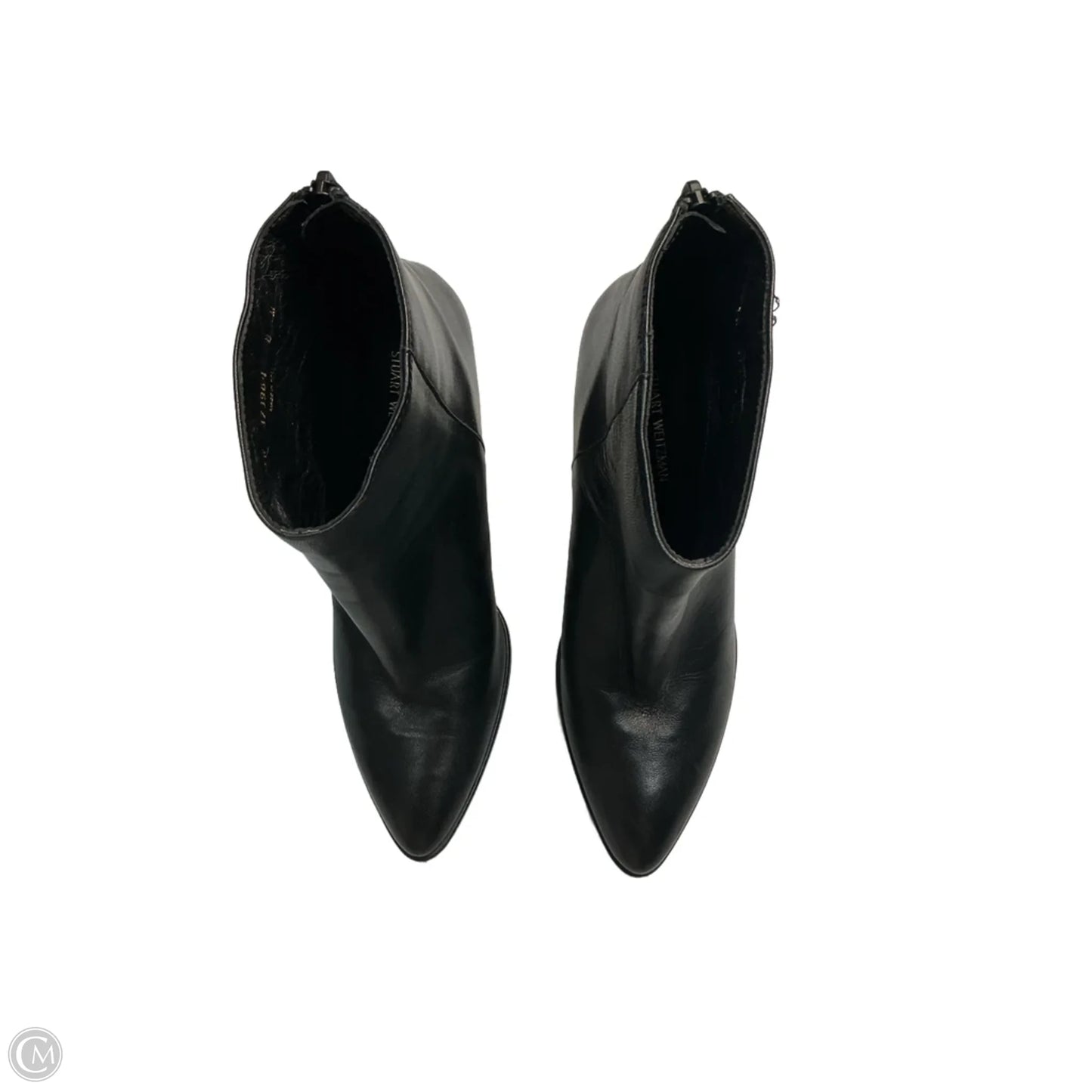 Boots Designer By Stuart Weitzman In Black, Size: 8