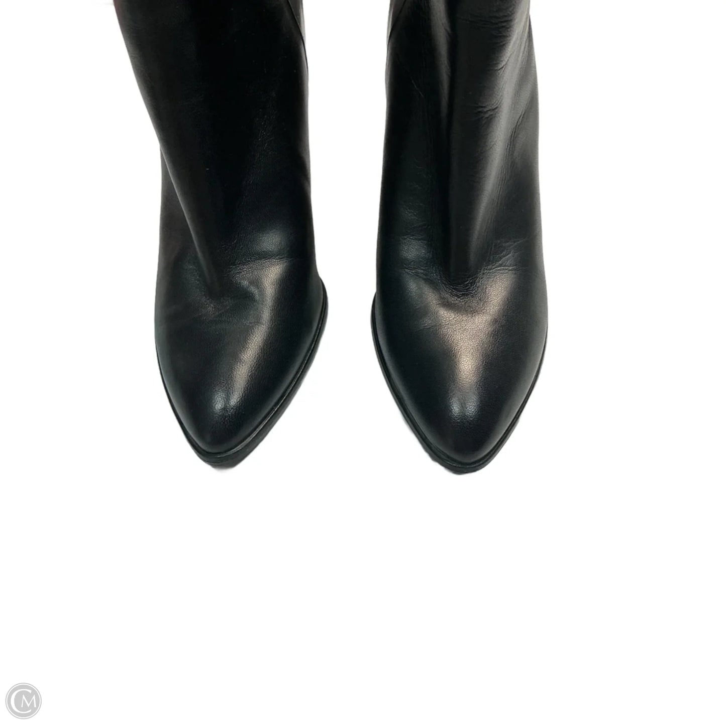 Boots Designer By Stuart Weitzman In Black, Size: 8